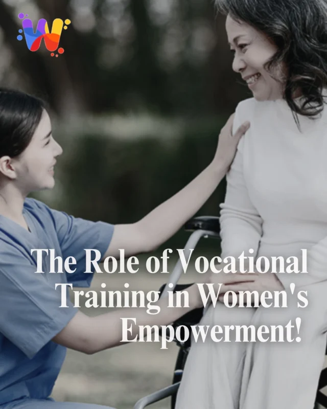 “Vocational training helps people get good jobs without needing a university degree”📚

blog #3 is available for you to read on our website! Do share your views in the comments !

#WETEnow #blog #womenempowerment #womeneducation