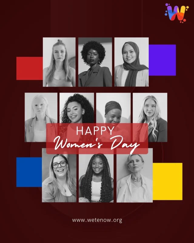 Here’s to strong women, bold ambitions, and limitless possibilities! ✨💜 

This Women’s Day, Wetenow celebrates the power, and brilliance of every woman who dares to dream and break barriers. 

#EmpowerHer #WomensDay #wetenow